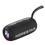 Hopestar H49 RGB Light TWS Wireless Wireless Bluetooth Stopaker (Black)