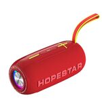 Hopestar H49 RGB Light TWS Wireless Wireless Bluetooth Stopaker (Red)