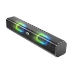 Hoco BS49 Bluetooth 5.1 Solless Wireless Desktop Sonno Sonno (Nero)