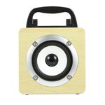 M3 Altoparlante bluetooth wireless portatile (legno)