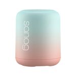 Sanag X6S Altoparlante Bluetooth portatile mini sfumato per esterni (verde rosa)