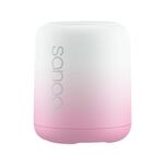 Sanag X6S Altoparlante Bluetooth portatile mini sfumato per esterni (bianco rosa)