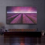 D90 Home Theater Audio Eco Wall Soundbar Subwoofer Audio Bluetooth (marrone)