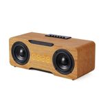 Altoparlante Bluetooth con sveglia multifunzione M8C (giallo)