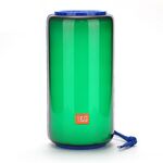 T&G TG639 Altoparlante Bluetooth wireless TWS portatile da 10 W con luce LED (blu)