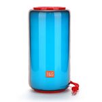 T&G TG639 Altoparlante Bluetooth wireless TWS portatile da 10 W con luce LED (rosso)