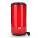 T&G TG639 Altoparlante Bluetooth wireless TWS portatile da 10 W con luce LED (nero)