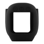 Custodia protettiva in silicone per altoparlante Bluetooth wireless JBL Clip 4 (nero)