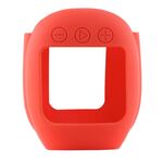 Custodia protettiva in silicone per altoparlante Bluetooth wireless JBL Clip 4 (rosso)