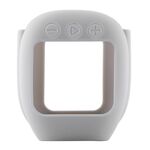 Custodia protettiva in silicone per altoparlante Bluetooth wireless JBL Clip 4 (grigio)