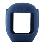 Custodia protettiva in silicone per altoparlante Bluetooth wireless JBL Clip 4 (blu)