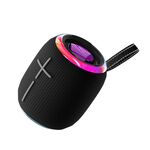 HOPESTAR P35 mini Altoparlante Bluetooth TWS impermeabile IPX7 da esterno da 10 W (nero)