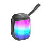 HOPESTAR P50 mini TWS Outdoor RGB Light IPX6Altoparlante Bluetooth impermeabile (nero)