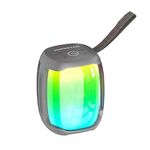 HOPESTAR P50 mini TWS Outdoor RGB Light IPX6 Altoparlante Bluetooth impermeabile (grigio)