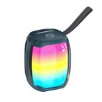 HOPESTAR P50 mini TWS Outdoor RGB Light IPX6 Altoparlante Bluetooth impermeabile (blu)