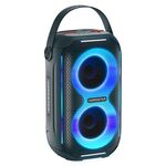 HOPESTAR Party200 mini Altoparlante Bluetooth portatile a impulsi con luce RGB (blu)