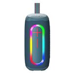 Altoparlante Bluetooth esterno HOPESTAR P60 IPX6 impermeabile 10W 66mm (blu)