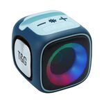 T&G TG359 Altoparlante Bluetooth wireless LED esterno portatile (blu)