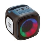 T&G TG359 Altoparlante Bluetooth wireless LED esterno portatile (nero)