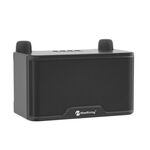NewRixing NR8088 Microfono wireless TWS Handheld Noise Reduction Altoparlante Bluetooth intelligente (nero)