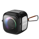 HOPESTAR Partyone mini Altoparlante Bluetooth wireless da esterno (nero)