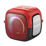 HOPESTAR Partyone mini Altoparlante Bluetooth wireless esterno (rosso)