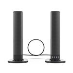 BS-36 20W Multi-Funzione 3D Stereo Surround Altoparlante Bluetooth Subwoofer Soundbar (Nero)