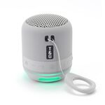 T&G TG294 TWS LED Mini altoparlante esterno audio stereo wireless portatile (grigio)