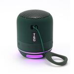 T&G TG294 TWS LED Mini altoparlante esterno audio stereo wireless portatile (verde scuro)