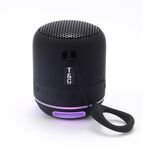 T&G TG294 TWS LED Mini altoparlante esterno audio stereo wireless portatile (nero)