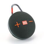 T&G TG648 TWS Mini altoparlante portatile wireless Bluetooth da esterno con luce LED (verde scuro)
