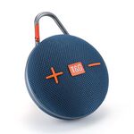 T&G TG648 TWS Mini altoparlante portatile wireless Bluetooth da esterno con luce LED (blu)