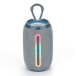 T&G TG653 TWS LED Mini altoparlante esterno audio stereo wireless portatile (Gery)
