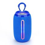 T&G TG653 TWS LED Mini altoparlante esterno audio stereo wireless portatile (blu)