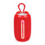 T&G TG653 TWS LED Mini altoparlante esterno audio stereo wireless portatile (rosso)