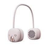 T5 Altoparlante Bluetooth portatile wireless appeso al collo (rosa)