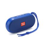 T&G TG179 Altoparlante Bluetooth wireless multifunzionale esterno Supporto USB / TF / FM (blu scuro)