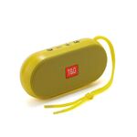 T&G TG179 Altoparlante Bluetooth wireless multifunzionale esterno Supporto USB / TF / FM (giallo)