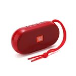 T&G TG179 Altoparlante Bluetooth wireless multifunzionale esterno Supporto USB / TF / FM (rosso)