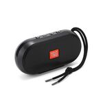 T&G TG179 Altoparlante Bluetooth wireless multifunzionale esterno Supporto USB / TF / FM (nero)