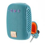 Altoparlante impermeabile T&G TG-392 per bicicletta da esterno TWS Wireless Bluetooth IPX5 (verde chiaro)