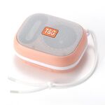 Altoparlante impermeabile T&G TG-394 da esterno TWS Wireless Bluetooth IPX7 (rosa)