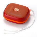 Altoparlante impermeabile T&G TG-394 da esterno TWS Wireless Bluetooth IPX7 (rosso)