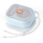 Altoparlante impermeabile T&G TG-394 da esterno TWS Wireless Bluetooth IPX7 (blu)