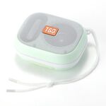 Altoparlante impermeabile T&G TG-394 Outdoor TWS Wireless Bluetooth IPX7 (verde)