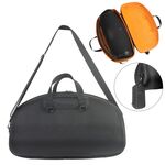 Per JBL BoomBox 3 Custodia portatile in EVA con scatola di ricarica (nero + arancione)