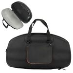 Per JBL BoomBox 3 Custodia portatile antiurto in EVA con custodia per caricabatterie (nera)