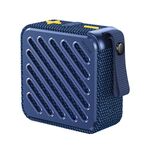 WK D50 Mini altoparlante portatile impermeabile Bluetooth (blu)