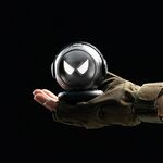 Altoparlante subwoofer da tavolo Bluetooth wireless Astronaut per esterni (nero)