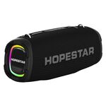 Altoparlante Bluetooth portatile esterno impermeabile HOPESTAR A6 Max IPX6 (nero)